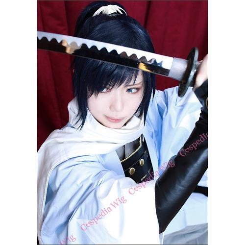 刀剣乱舞 大和守安定 風 ウィッグ コスプレウィッグ キャラ 刀剣乱舞 大和守安定 風 ウィッグ コスプレウィッグ キャラ