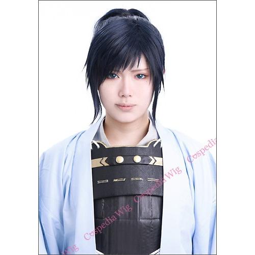 刀剣乱舞 大和守安定 風 ウィッグ コスプレウィッグ キャラ 刀剣乱舞 大和守安定 風 ウィッグ コスプレウィッグ キャラ