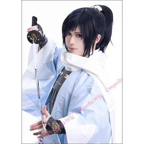 刀剣乱舞 大和守安定 風 ウィッグ コスプレウィッグ キャラ 刀剣乱舞 大和守安定 風 ウィッグ コスプレウィッグ キャラ