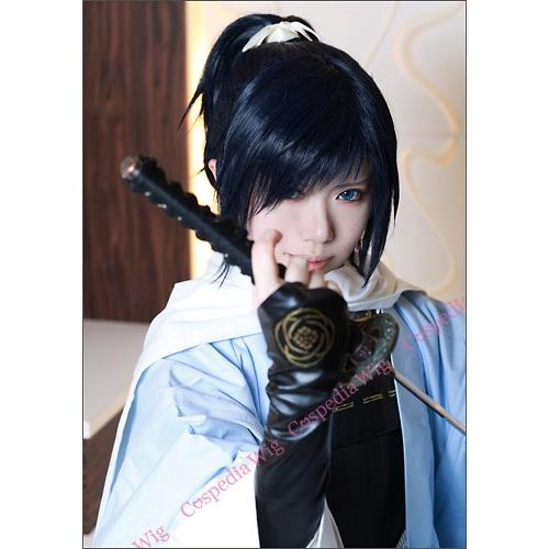 刀剣乱舞 大和守安定 風 ウィッグ コスプレウィッグ キャラ 刀剣乱舞 大和守安定 風 ウィッグ コスプレウィッグ キャラ