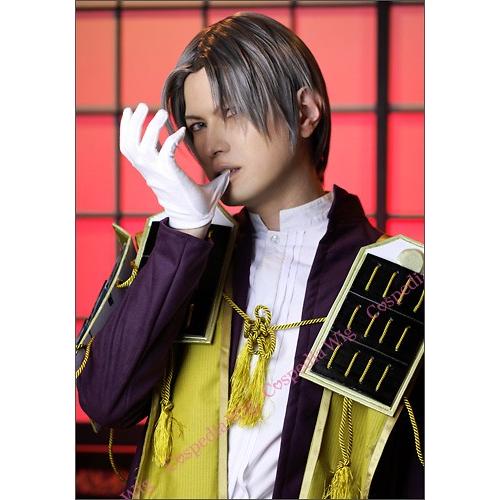 刀剣乱舞 へし切長谷部 風 ウィッグ キャラウィッグ セット済み カット済み ウィッグネット付き 305 ヴィネットウィッグ 通販 Yahoo ショッピング