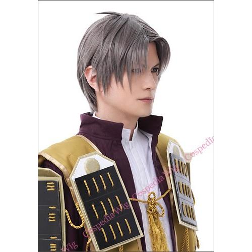 刀剣乱舞 へし切長谷部 風 ウィッグ コスプレウィッグ キャラウィッグ 