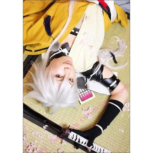 刀剣乱舞 小狐丸 風 ウィッグ コスプレウィッグ キャラウィッグ 刀剣乱舞 小狐丸 風 ウィッグ コスプレウィッグ キャラウィッグ