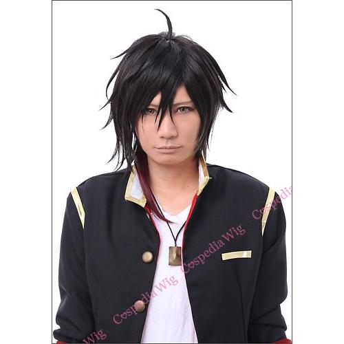 大倶利伽羅 コスプレ ウィッグ付き ベース】刀剣乱舞 大倶利伽羅 風 セット前 ウィッグ ベースウィッグ