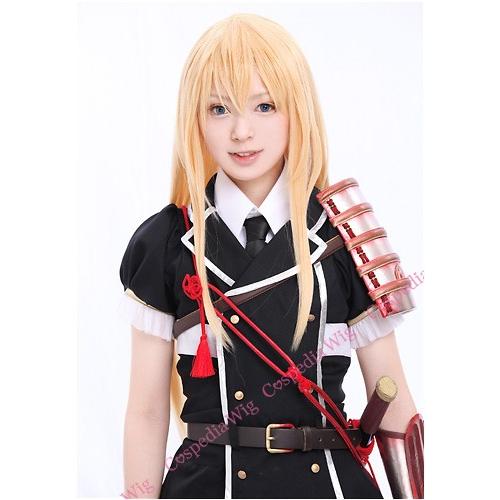 刀剣乱舞 乱藤四郎 コスプレ フルセット ウィッグ