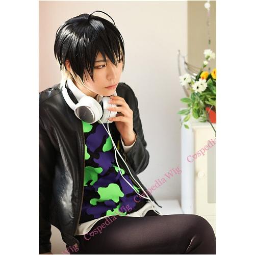 A3! 碓氷真澄 風 ウィッグ コスプレウィッグ キャラウィッグ 美容師 