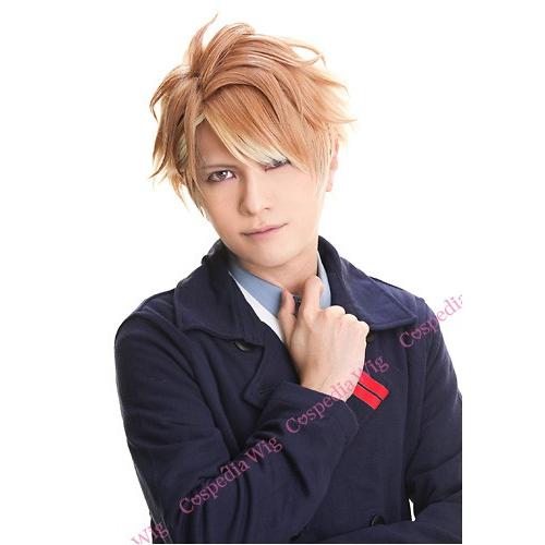 A3 茅ヶ崎至 風 ウィッグ コスプレウィッグ キャラウィッグ セット済み カット済み 333 ヴィネットウィッグ 通販 Yahoo ショッピング