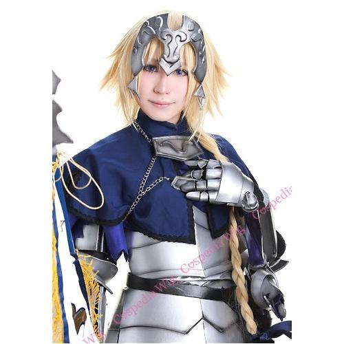 Fate Grand Order ジャンヌ・ダルク 風 ウィッグ コスプレ Fate Grand Order ジャンヌ・ダルク 風 ウィッグ コスプレ