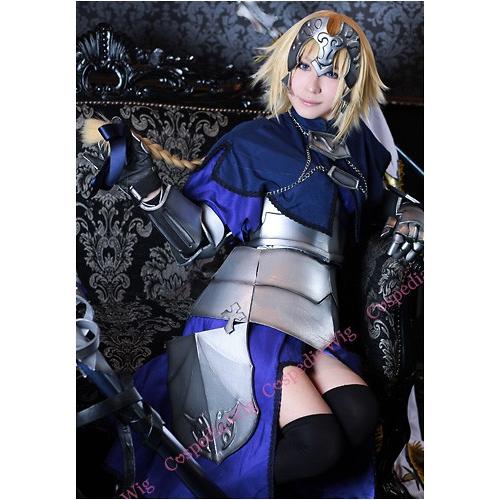 Fate Grand Order ジャンヌ・ダルク 風 ウィッグ コスプレ Fate Grand Order ジャンヌ・ダルク 風 ウィッグ コスプレ