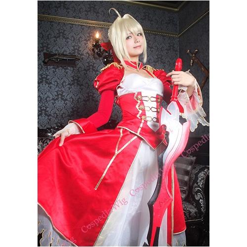 Fate EXTRA ネロ・クラウディウス 風 ウィッグ コスプレウィッグ Fate EXTRA ネロ・クラウディウス 風 ウィッグ コスプレウィッグ