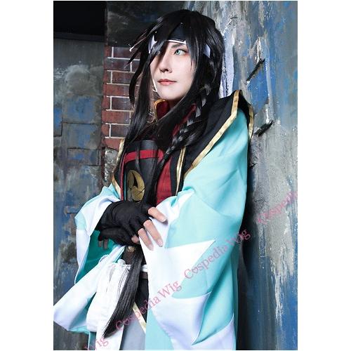 刀剣乱舞 和泉守兼定【極】 風 ウィッグ コスプレウィッグ 刀剣乱舞 和泉守兼定【極】 風 ウィッグ コスプレウィッグ