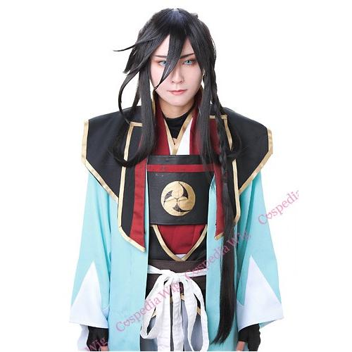 刀剣乱舞 和泉守兼定【極】 風 ウィッグ コスプレウィッグ 刀剣乱舞 和泉守兼定【極】 風 ウィッグ コスプレウィッグ