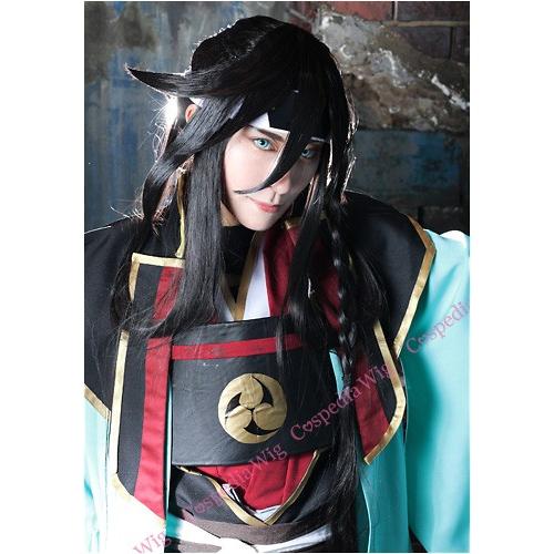 刀剣乱舞 和泉守兼定【極】 風 ウィッグ コスプレウィッグ 刀剣乱舞 和泉守兼定【極】 風 ウィッグ コスプレウィッグ