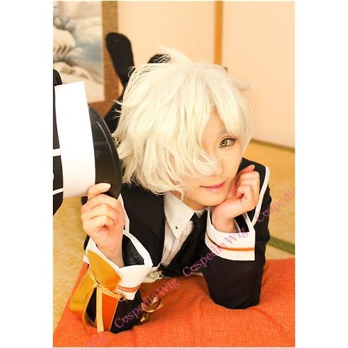 刀剣乱舞 五虎退 風 ウィッグ コスプレウィッグ キャラウィッグ 刀剣乱舞 五虎退 風 ウィッグ コスプレウィッグ キャラウィッグ