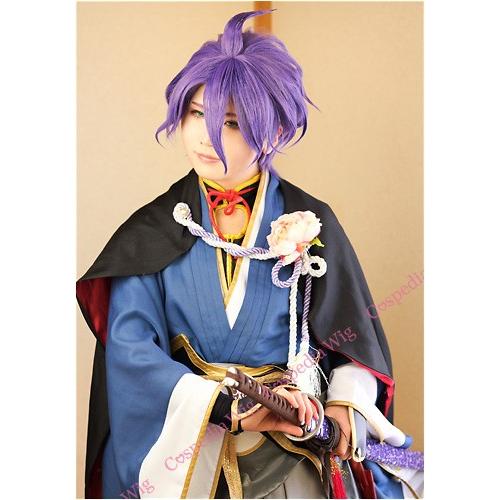 刀剣乱舞 歌仙兼定 風 ウィッグ コスプレウィッグ キャラ