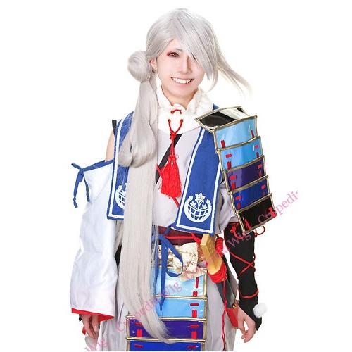 刀剣乱舞 今剣 風 ウィッグ コスプレウィッグ キャラウィッグ 刀剣乱舞 今剣 風 ウィッグ コスプレウィッグ キャラウィッグ