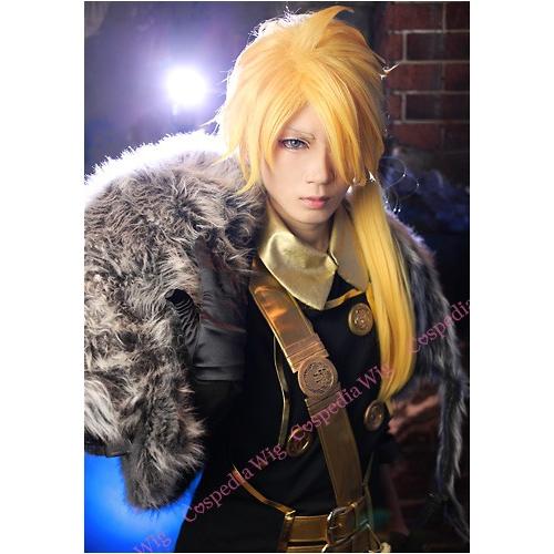 刀剣乱舞 獅子王 風 ウィッグ コスプレウィッグ キャラウィッグ 刀剣乱舞 獅子王 風 ウィッグ コスプレウィッグ キャラウィッグ