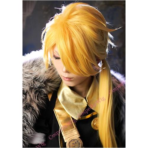 刀剣乱舞 獅子王 風 ウィッグ コスプレウィッグ キャラウィッグ 刀剣乱舞 獅子王 風 ウィッグ コスプレウィッグ キャラウィッグ