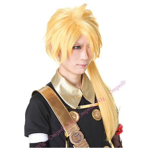 刀剣乱舞 獅子王 風 ウィッグ コスプレウィッグ キャラウィッグ セット済み カット済み 358 ヴィネットウィッグ 通販 Yahoo ショッピング