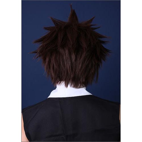 薄桜鬼 永倉新八 和装 風 ウィッグ コスプレウィッグ キャラ 薄桜鬼 永倉新八 和装 風 ウィッグ コスプレウィッグ キャラ