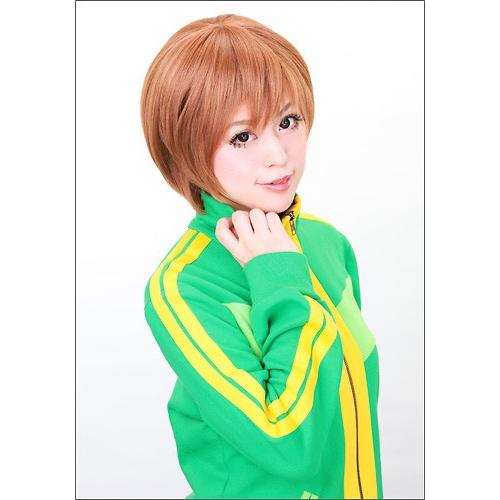 ペルソナ4 里中 千枝 風 ウィッグ コスプレウィッグ キャラ ペルソナ4 里中 千枝 風 ウィッグ コスプレウィッグ キャラ
