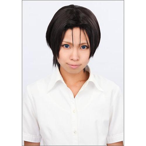 黒子のバスケ 高尾 和成 風 ウィッグ コスプレウィッグ キャラウィッグ 