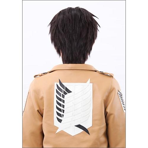 進撃の巨人 エレン イェーガー 風 ウィッグ コスプレウィッグ