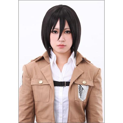 Amazon.co.jp: [ACOSDARY] コスプレ衣装 進撃の巨人 ミカサ