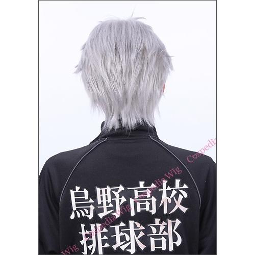ハイキュー!! 菅原 孝支 風 ウィッグ コスプレウィッグ キャラ ハイキュー!! 菅原 孝支 風 ウィッグ コスプレウィッグ キャラ
