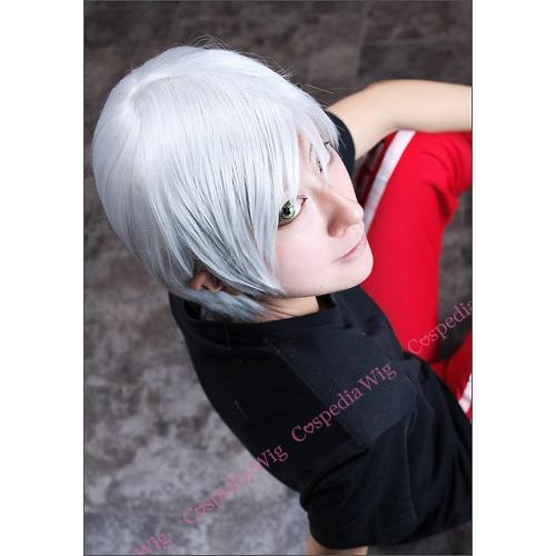 ハイキュー!! 灰羽 リエーフ 風 ウィッグ コスプレウィッグ