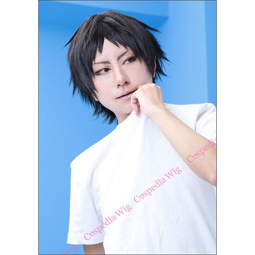 ハイキュー!! 赤葦 京治 風 ウィッグ コスプレウィッグ キャラ ハイキュー!! 赤葦 京治 風 ウィッグ コスプレウィッグ キャラ