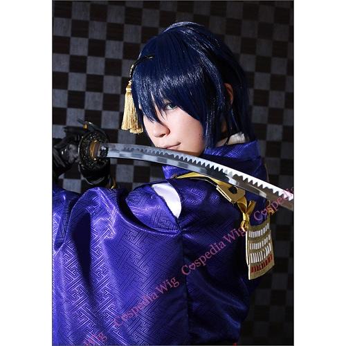ウイッグ 三日月宗近 刀剣乱舞 変装 仮装 コスプレ コスチューム