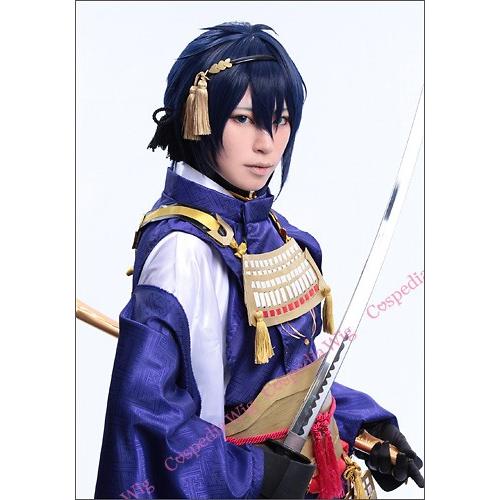 ウイッグ 三日月宗近 刀剣乱舞 変装 仮装 コスプレ コスチューム
