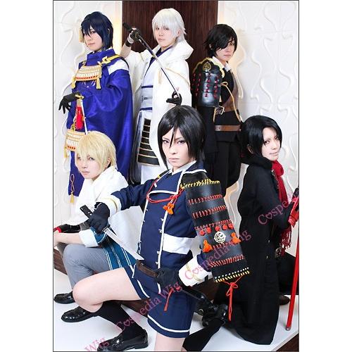 刀剣乱舞 薬研藤四郎 風 ウィッグ コスプレウィッグ キャラ 刀剣乱舞 薬研藤四郎 風 ウィッグ コスプレウィッグ キャラ