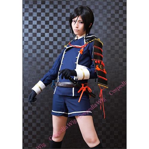 刀剣乱舞 薬研藤四郎 風 ウィッグ コスプレウィッグ キャラ 刀剣乱舞 薬研藤四郎 風 ウィッグ コスプレウィッグ キャラ