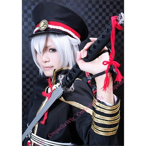 刀剣乱舞 蛍丸 風 ウィッグ コスプレウィッグ キャラウィッグ 刀剣乱舞 蛍丸 風 ウィッグ コスプレウィッグ キャラウィッグ