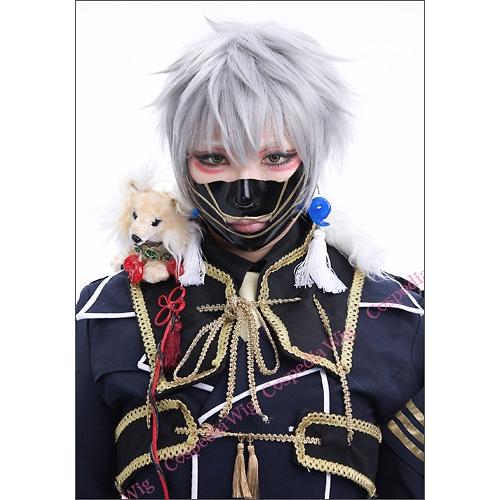 刀剣乱舞 鳴狐 風 ウィッグ コスプレウィッグ キャラウィッグ 刀剣乱舞 鳴狐 風 ウィッグ コスプレウィッグ キャラウィッグ