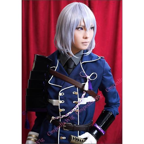 刀剣乱舞 骨喰藤四郎 風 ウィッグ コスプレウィッグ キャラウィッグ