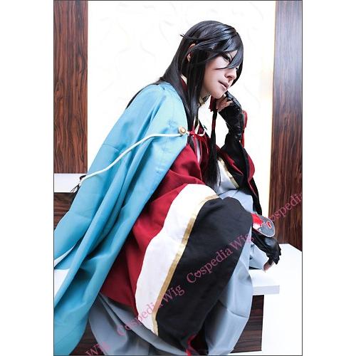 刀剣乱舞 和泉守兼定 風 ウィッグ コスプレウィッグ キャラ 刀剣乱舞 和泉守兼定 風 ウィッグ コスプレウィッグ キャラ