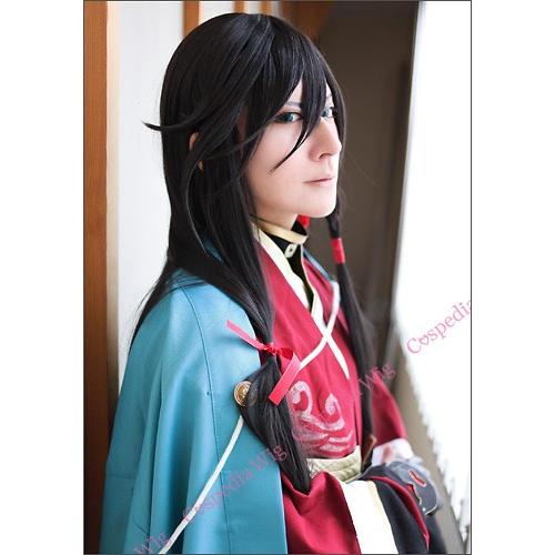 刀剣乱舞 和泉守兼定 風 ウィッグ コスプレウィッグ キャラ 刀剣乱舞 和泉守兼定 風 ウィッグ コスプレウィッグ キャラ