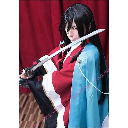 刀剣乱舞 和泉守兼定 風 ウィッグ コスプレウィッグ キャラ 刀剣乱舞 和泉守兼定 風 ウィッグ コスプレウィッグ キャラ