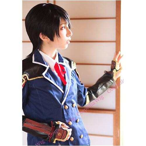 刀剣乱舞 堀川国広 風 ウィッグ キャラウィッグ セット済み カット済み ウィッグネット付き 910 ヴィネットウィッグ 通販 Yahoo ショッピング