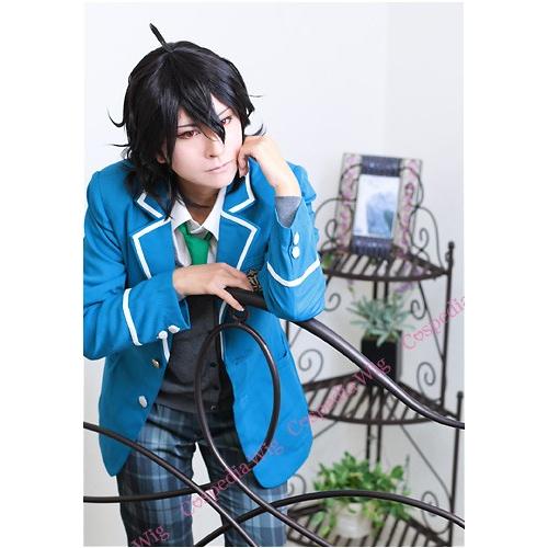 あんさんぶるスターズ! 朔間零 風 ウィッグ コスプレウィッグ あんさんぶるスターズ! 朔間零 風 ウィッグ コスプレウィッグ