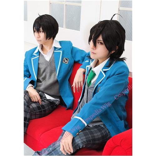 あんさんぶるスターズ! 朔間零 風 ウィッグ コスプレウィッグ あんさんぶるスターズ! 朔間零 風 ウィッグ コスプレウィッグ