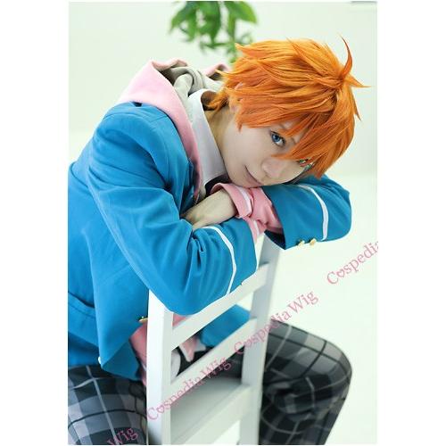 あんさんぶるスターズ! 明星スバル 風 ウィッグ コスプレ あんさんぶるスターズ! 明星スバル 風 ウィッグ コスプレ