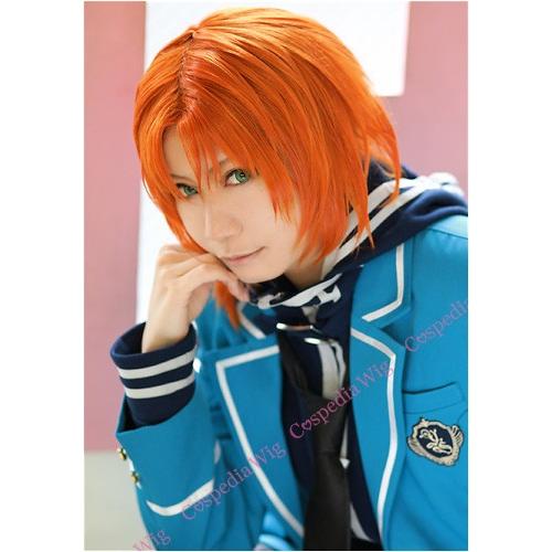 あんさんぶるスターズ! 月永レオ 風 ウィッグ コスプレウィッグ あんさんぶるスターズ! 月永レオ 風 ウィッグ コスプレウィッグ