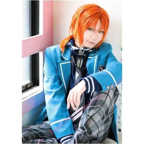 あんさんぶるスターズ! 月永レオ 風 ウィッグ コスプレウィッグ あんさんぶるスターズ! 月永レオ 風 ウィッグ コスプレウィッグ