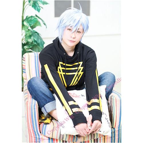 A3! 斑鳩三角 風 ウィッグ コスプレウィッグ キャラウィッグ A3! 斑鳩三角 風 ウィッグ コスプレウィッグ キャラウィッグ