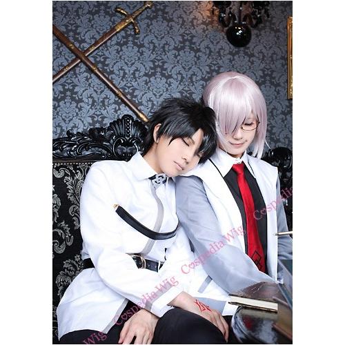 Fate Grand Order 男性主人公 風 ウィッグ コスプレウィッグ Fate Grand Order 男性主人公 風 ウィッグ コスプレウィッグ