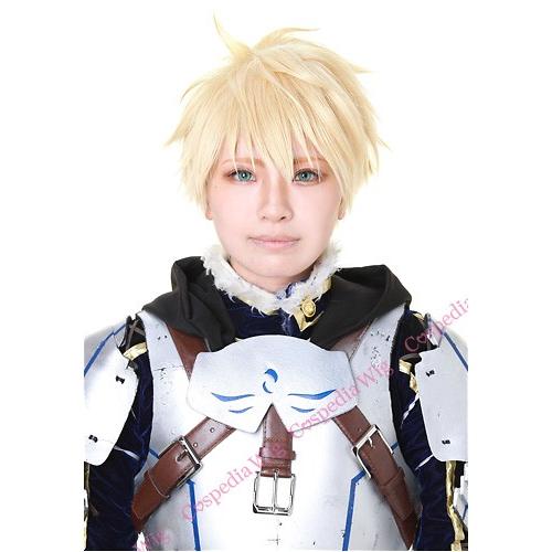 Fate Grand Order アーサー・ペンドラゴン 風 ウィッグ コスプレ